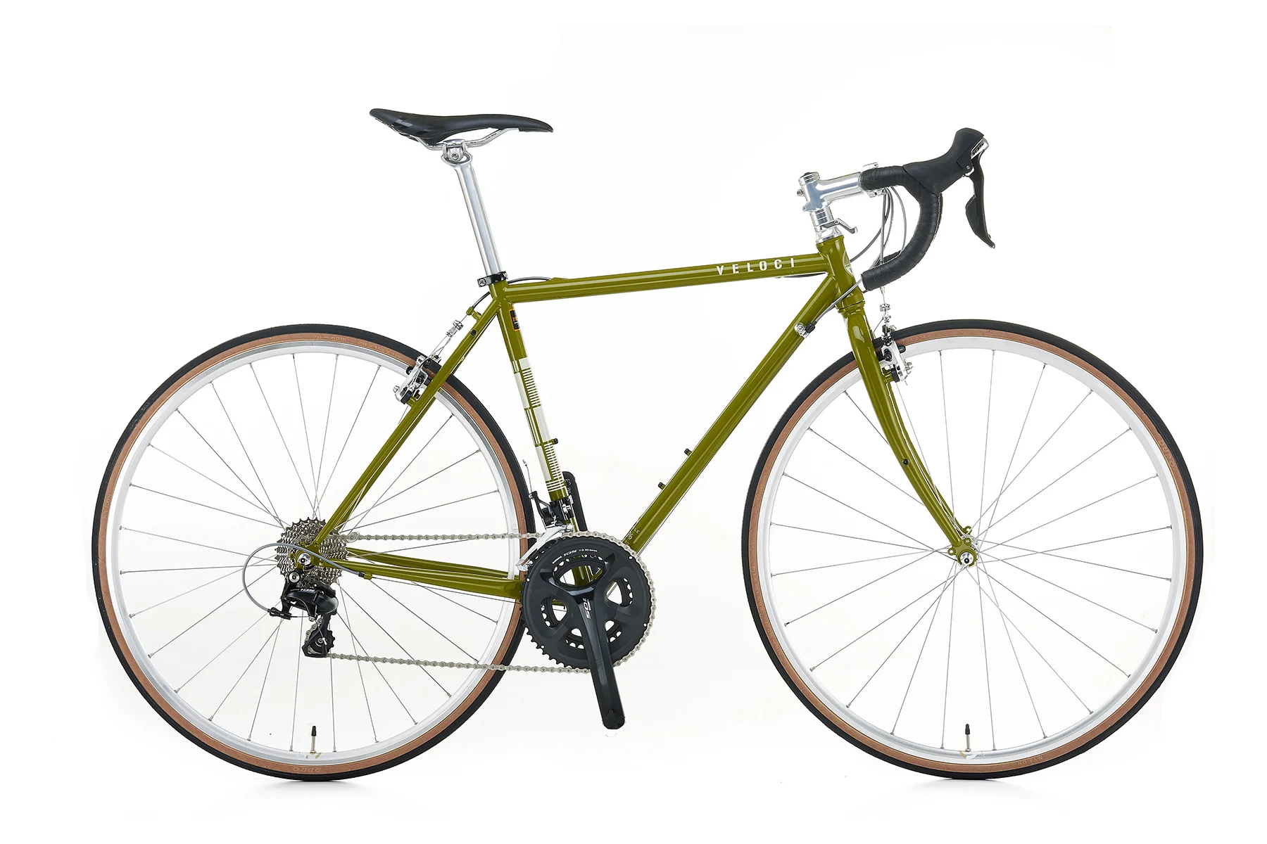 Everymile - Steel Light Touring Townie Bike
